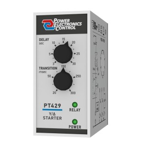 PELC-PT429-8 pin Εκκινητής Αστέρος - Τριγώνου με δύο Χρόνους   Ρελέ Διαρροής Onetrade